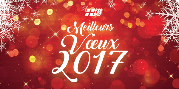 Meilleurs Voeux 2017